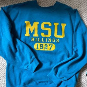 Vintage MSU Billings sweatshirt